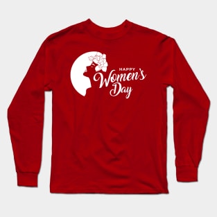 Happy Women's Day Long Sleeve T-Shirt